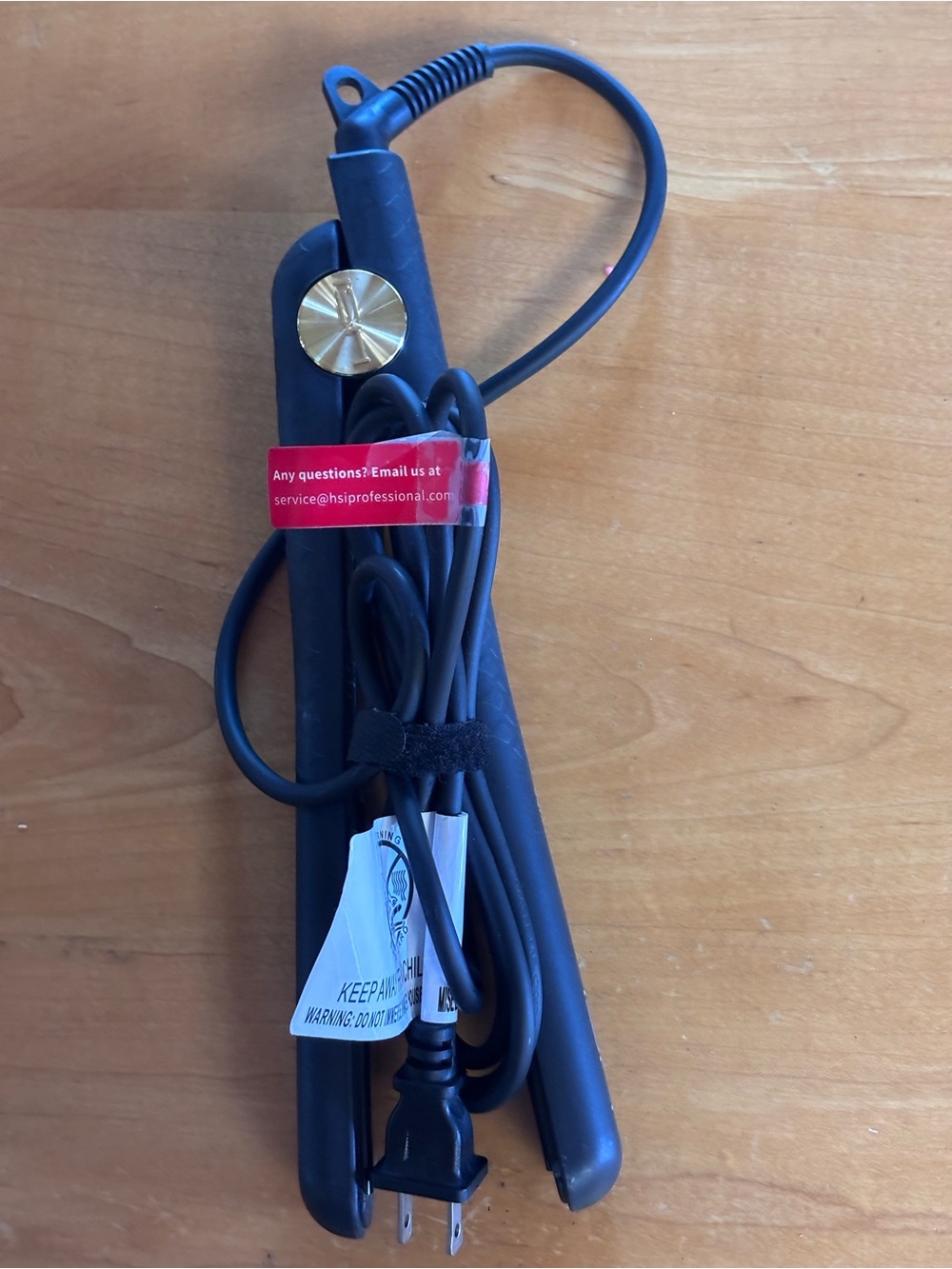 HSI Ceramic Hair Straightener Flat Iron